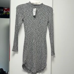 Fashion Nova Basic Long Sleeve Dress